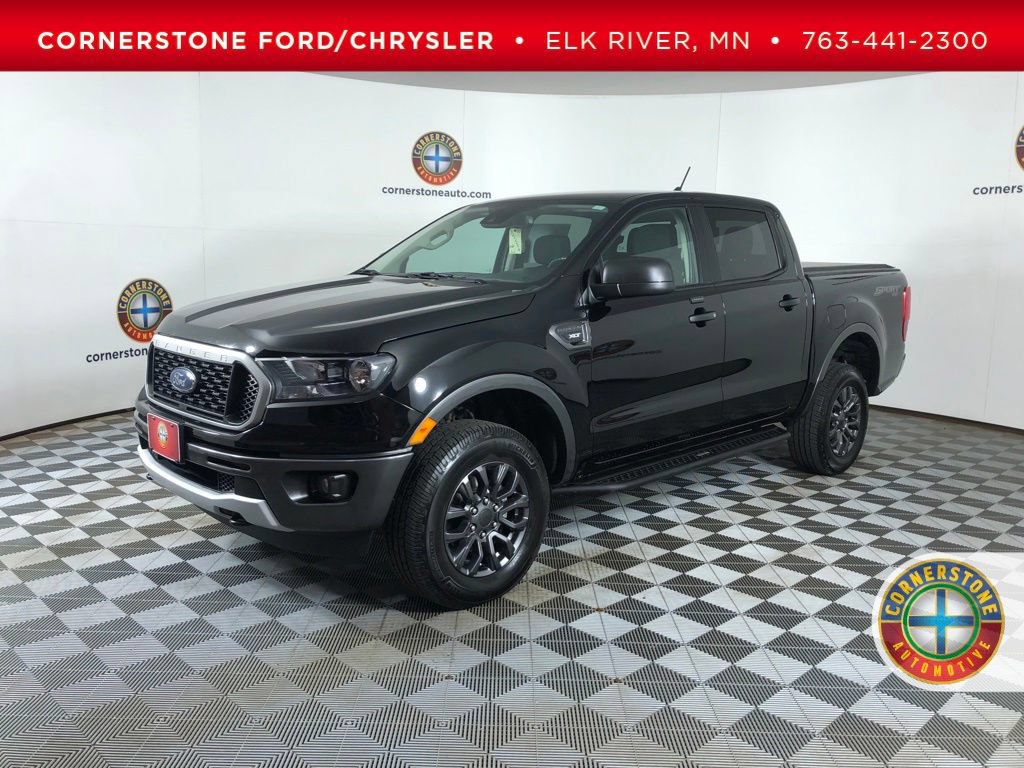 Certified 2020 Ford Ranger XLT w/ Equipment Group 302A Luxury