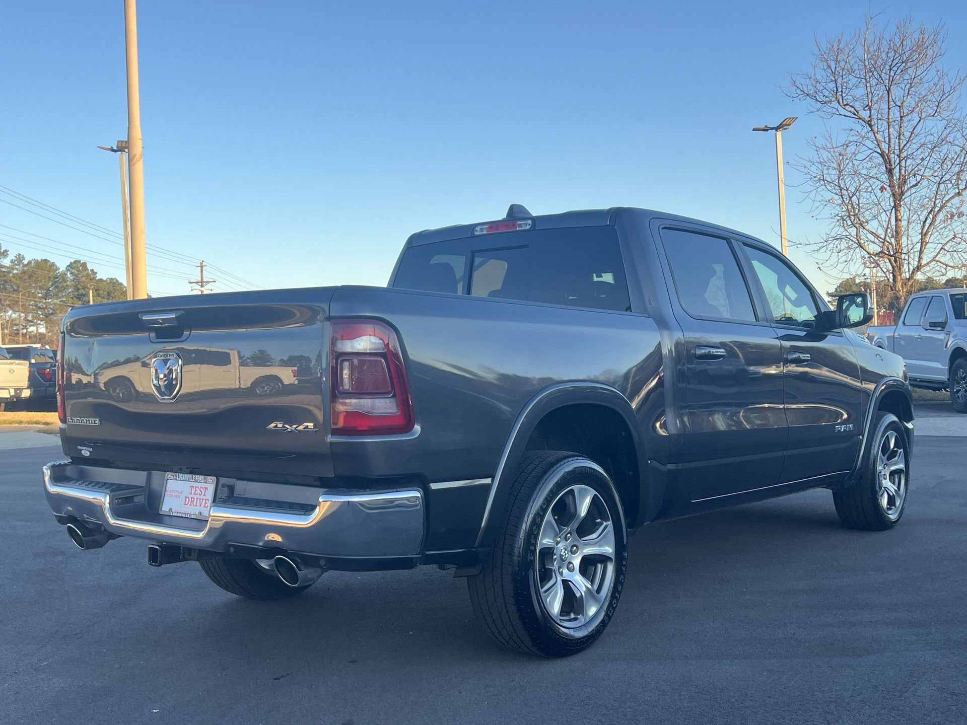 Used 2021 RAM 1500 Laramie image 3
