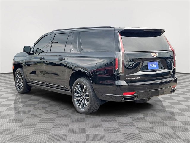 Used 2021 Cadillac Escalade ESV Sport w/ Driver Assist Tech Package image 3