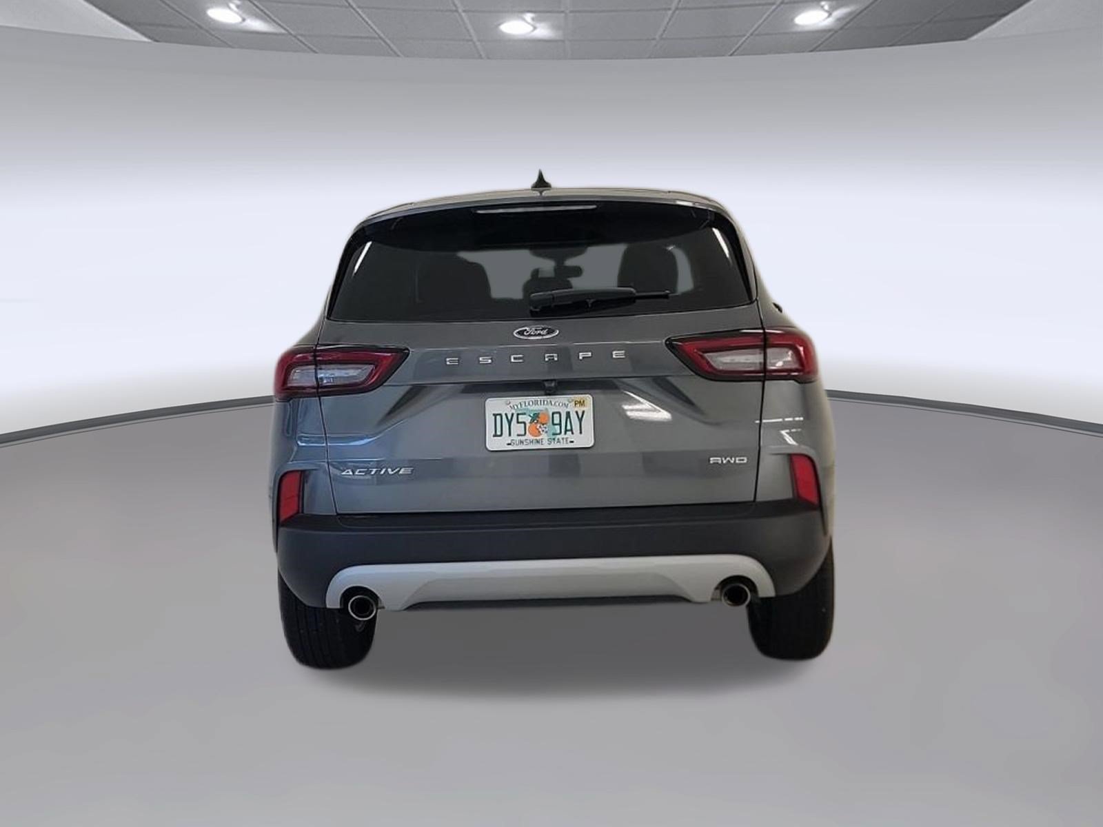 Certified 2025 Ford Escape Active AWD/4WD image 8