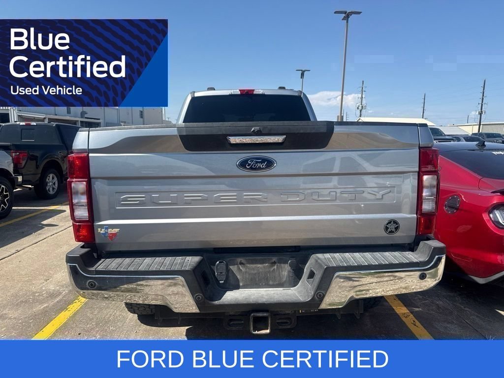 Certified 2020 Ford F350 XLT w/ XLT Premium Package AWD/4WD image 13