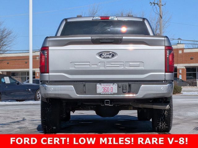 Certified 2025 Ford F150 XLT w/ Equipment Group 301A Standard AWD/4WD image 4