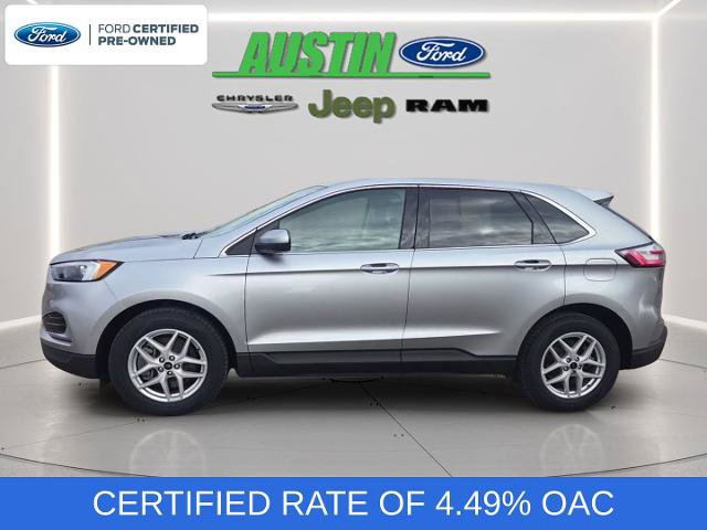 Certified 2024 Ford Edge SEL AWD/4WD image 3
