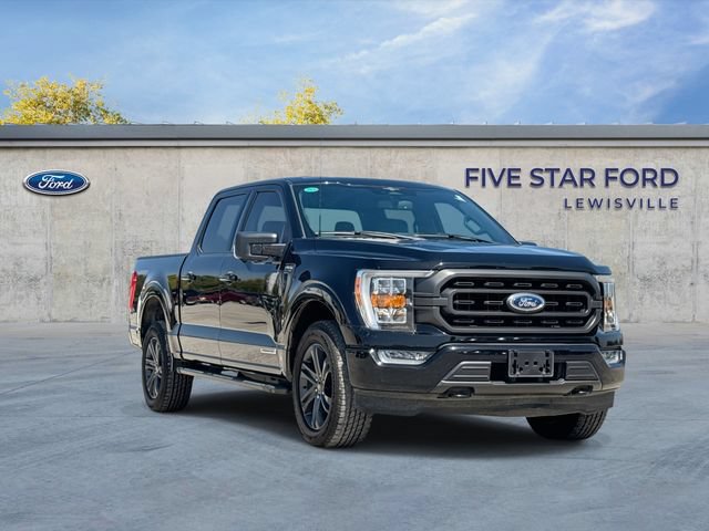 Certified 2023 Ford F150 XLT w/ Equipment Group 302A High AWD/4WD image 1