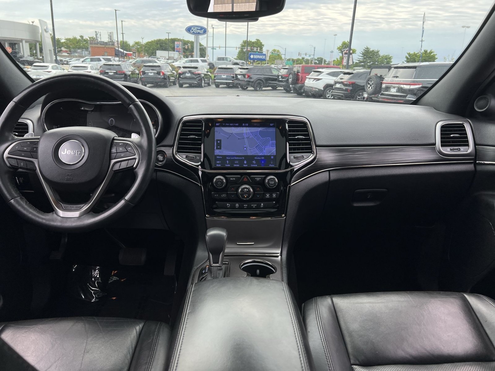 Used 2019 Jeep Grand Cherokee Limited X AWD/4WD image 23