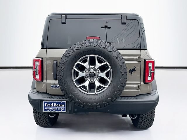 Certified 2025 Ford Bronco Badlands AWD/4WD image 7