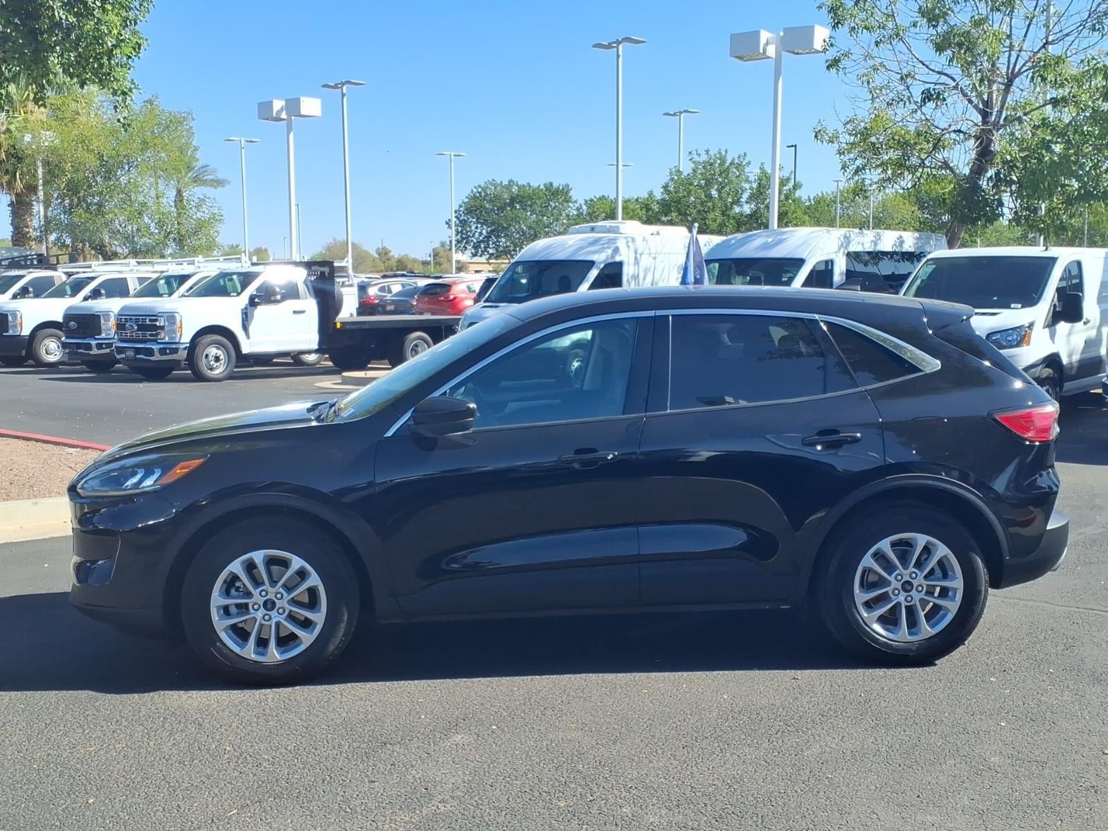 Certified 2022 Ford Escape SE FWD image 7