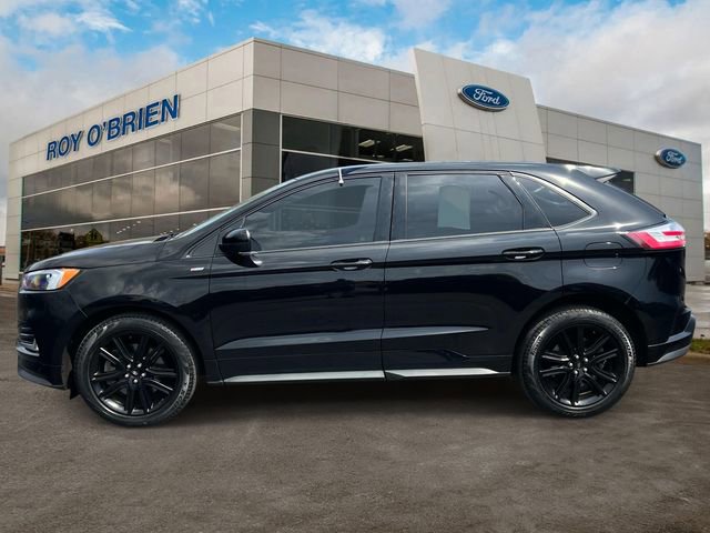 Certified 2022 Ford Edge ST-Line w/ Class II Trailer Tow Package AWD/4WD image 2