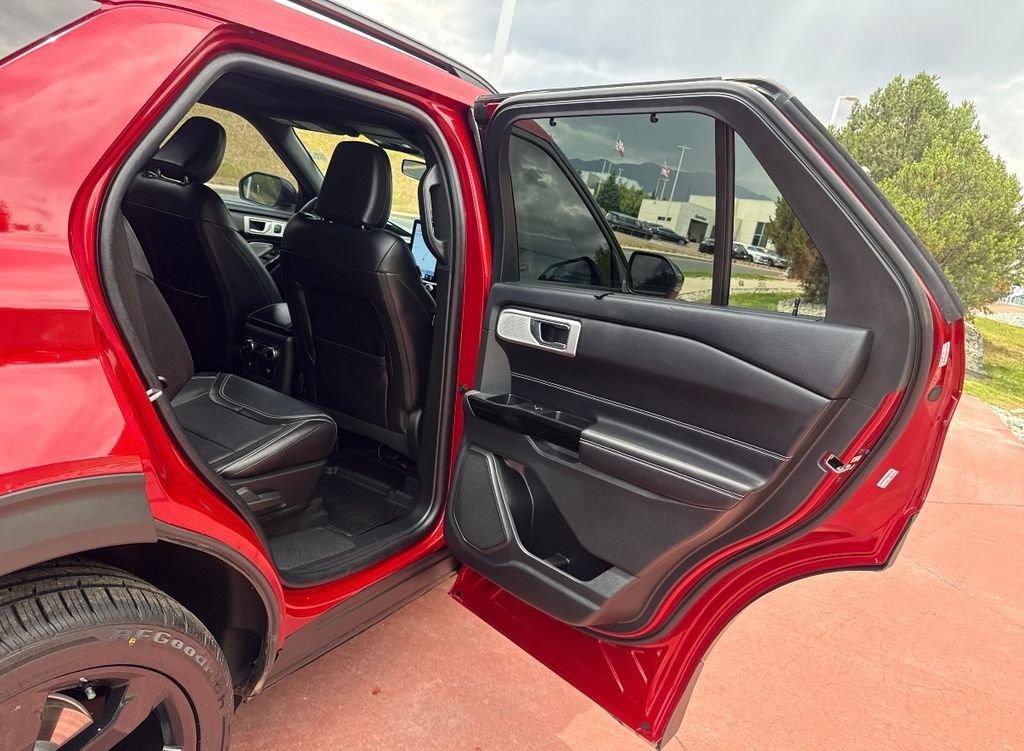 Certified 2023 Ford Explorer ST w/ Equipment Group 401A AWD/4WD image 24