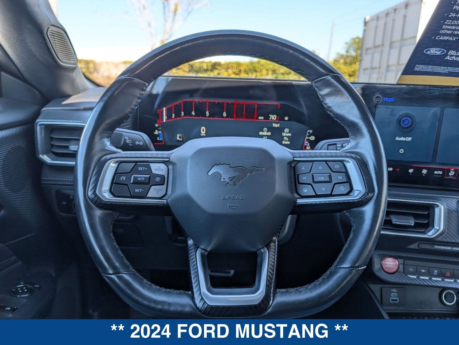 Certified 2024 Ford Mustang Premium image 23