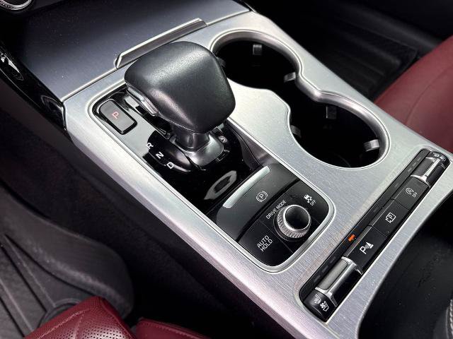 Used 2022 Kia Stinger GT2 w/ Red Interior Color Package RWD image 28