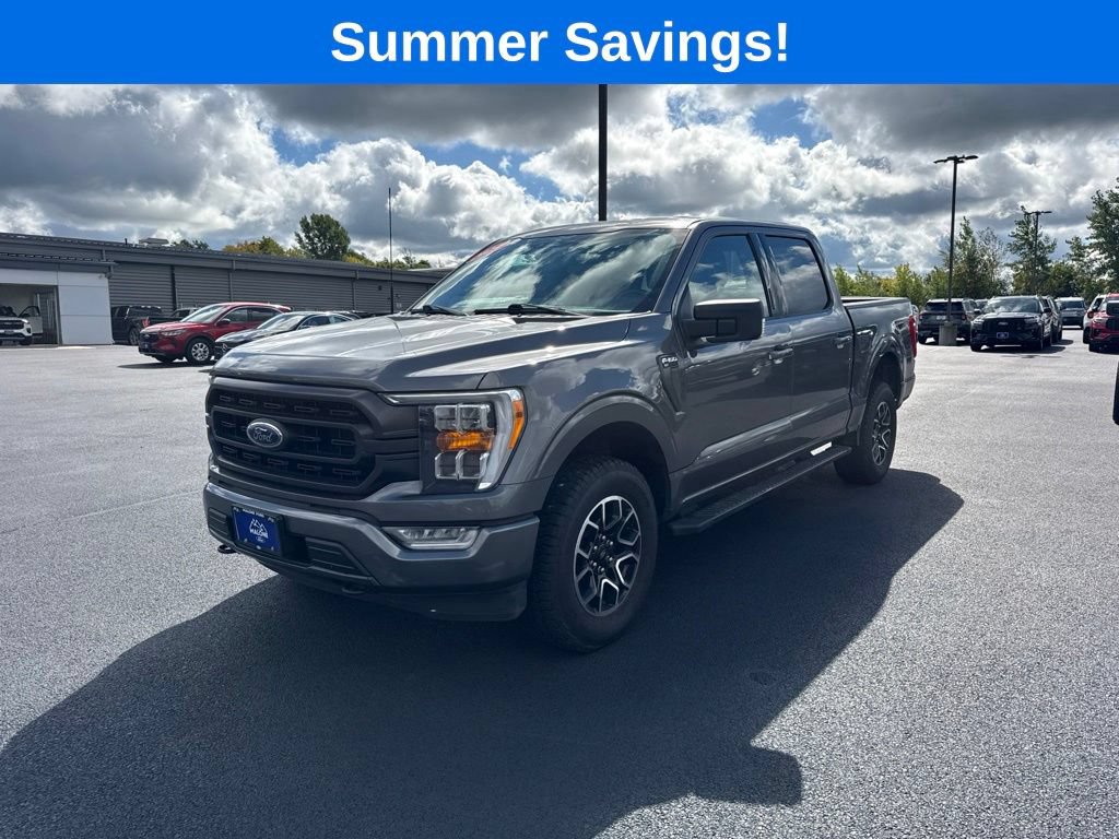Certified 2023 Ford F150 XLT w/ Equipment Group 302A High AWD/4WD image 3
