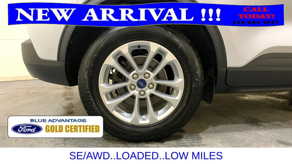 Certified 2022 Ford Escape SE w/ Convenience Package image 17
