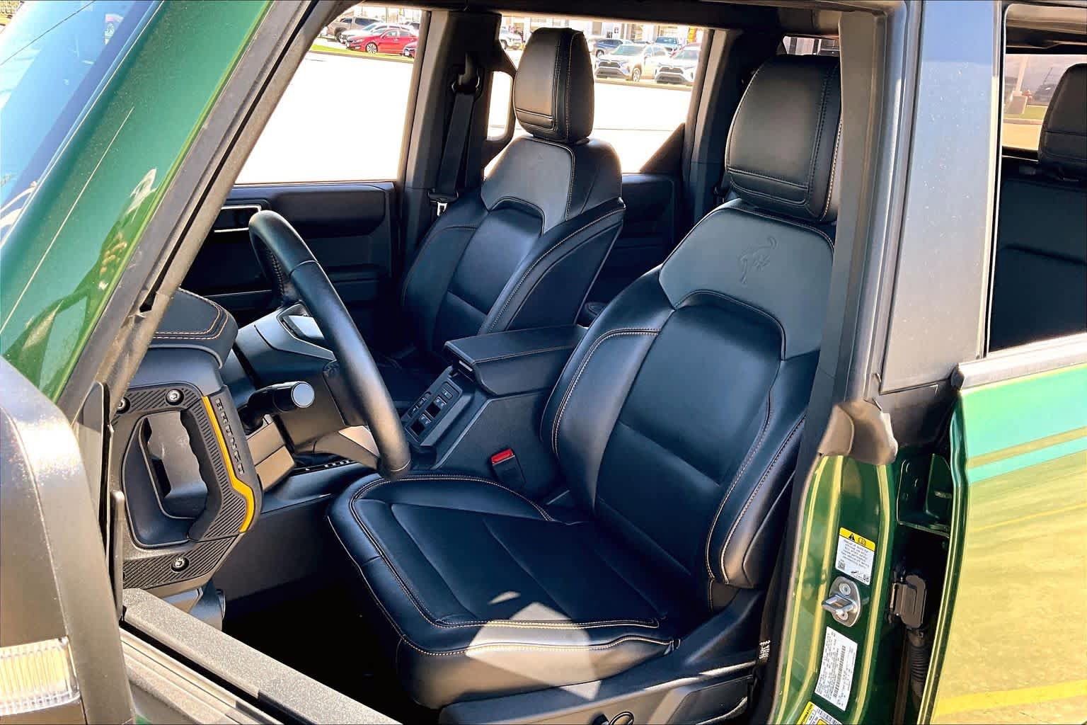 Certified 2024 Ford Bronco Badlands AWD/4WD image 17