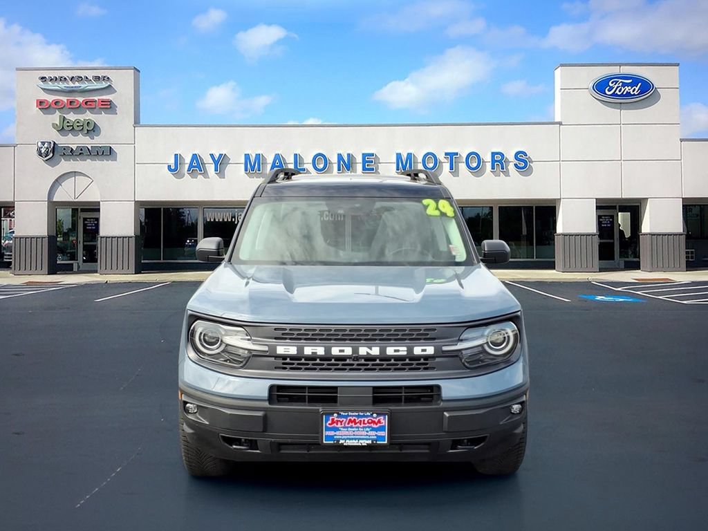 Certified 2024 Ford Bronco Sport Badlands w/ Premium Package AWD/4WD image 8
