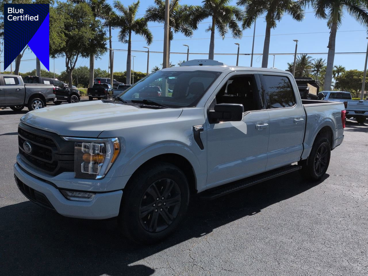 Certified 2023 Ford F150 XLT w/ Equipment Group 302A High RWD image 1