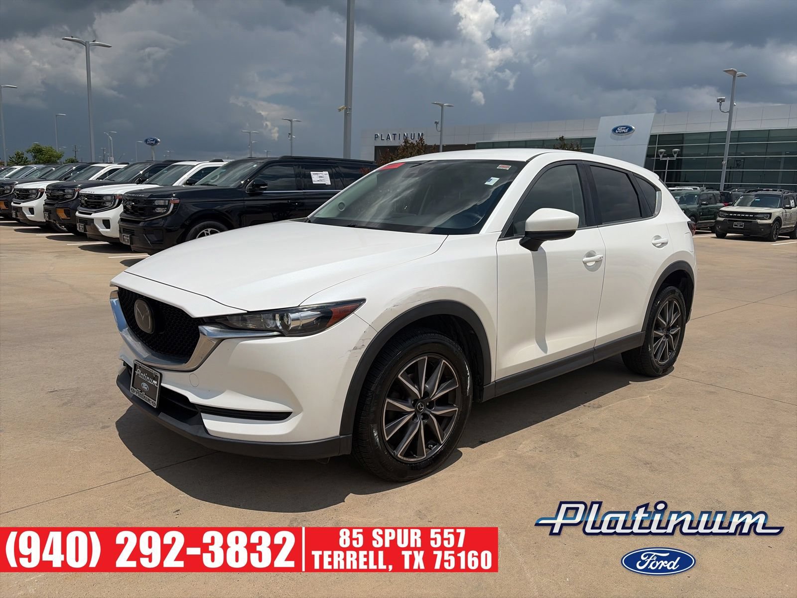 Used 2018 MAZDA CX-5 Touring