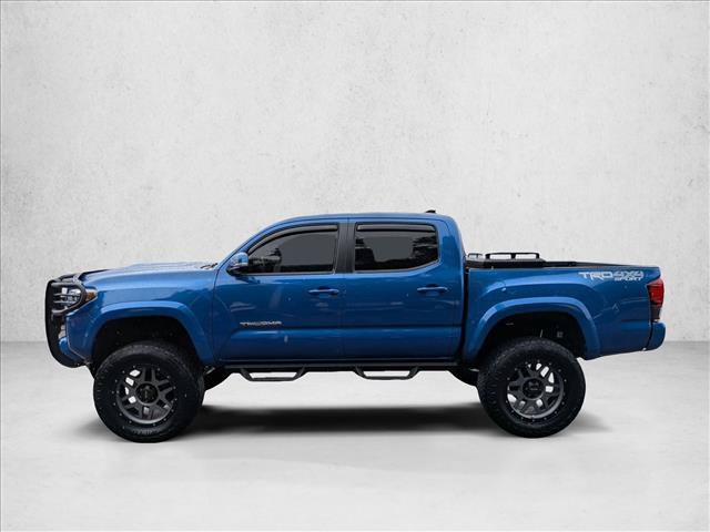 Used 2018 Toyota Tacoma TRD Sport w/ Technology Package AWD/4WD image 9