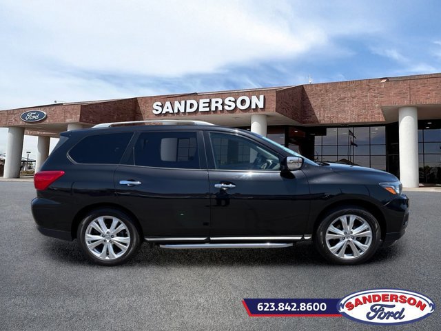 Used 2018 Nissan Pathfinder SL w/ SL Premium Package AWD/4WD image 2