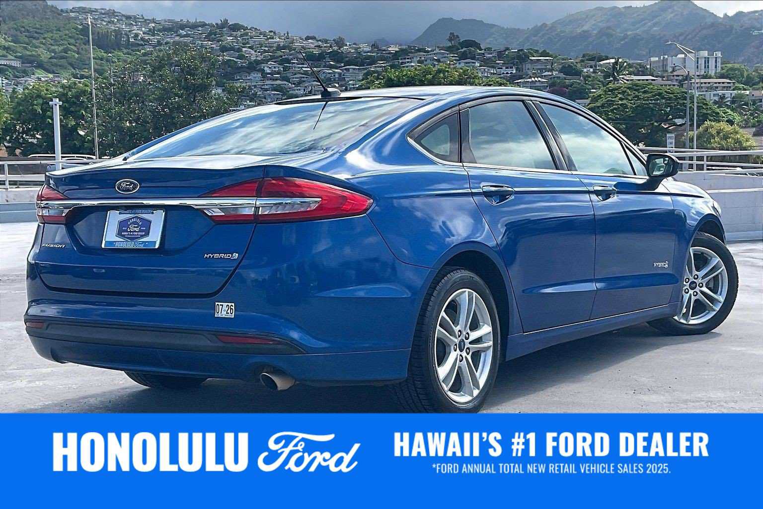 Certified 2018 Ford Fusion S FWD image 22