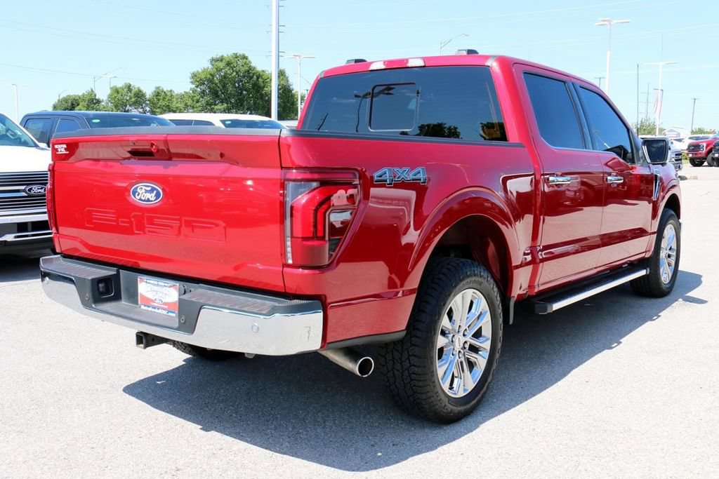 Certified 2025 Ford F150 Lariat w/ Equipment Group 501A Mid AWD/4WD image 5