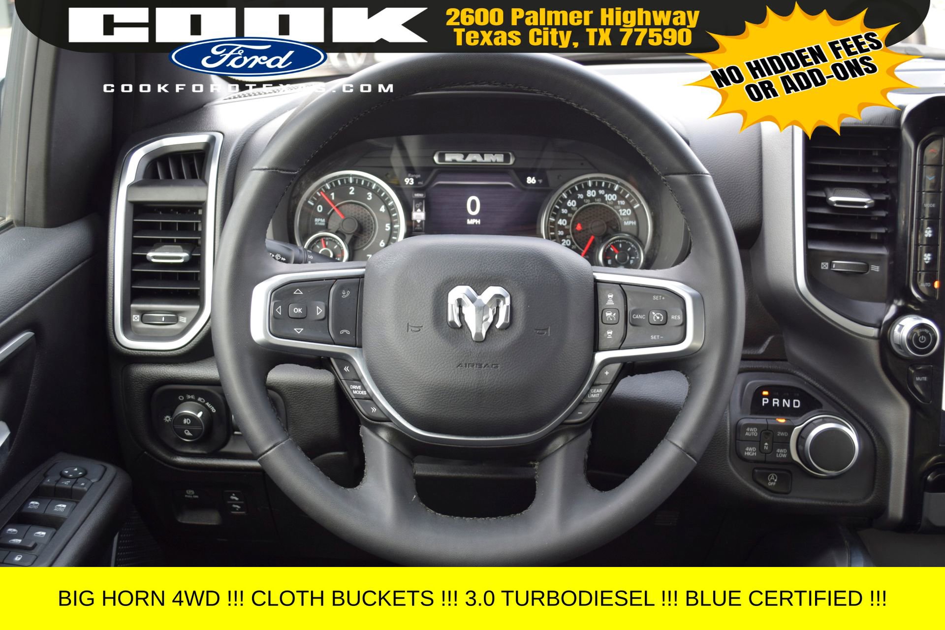 Used 2025 RAM 1500 Big Horn image 8