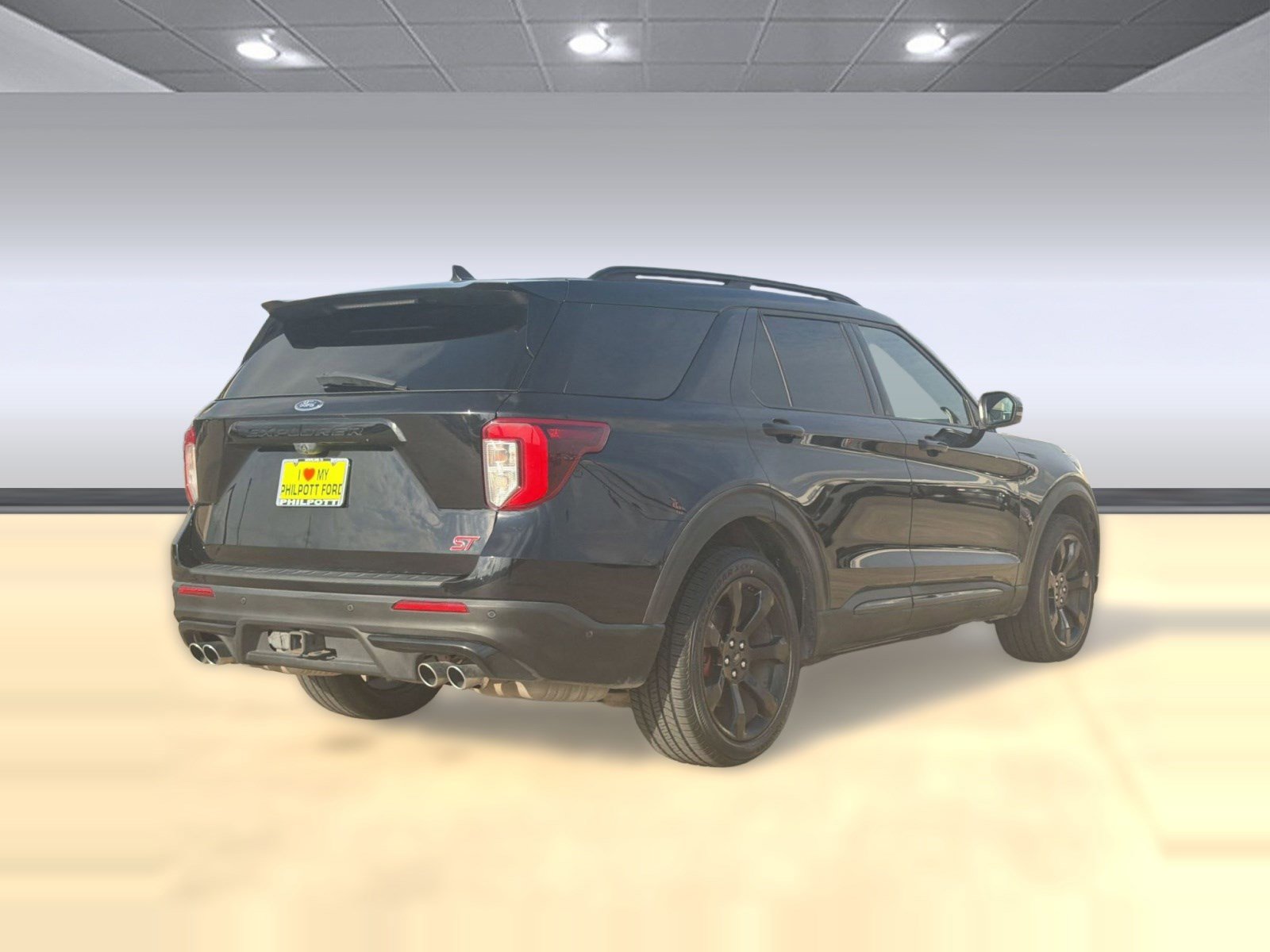 Certified 2022 Ford Explorer ST w/ Equipment Group 401A image 8