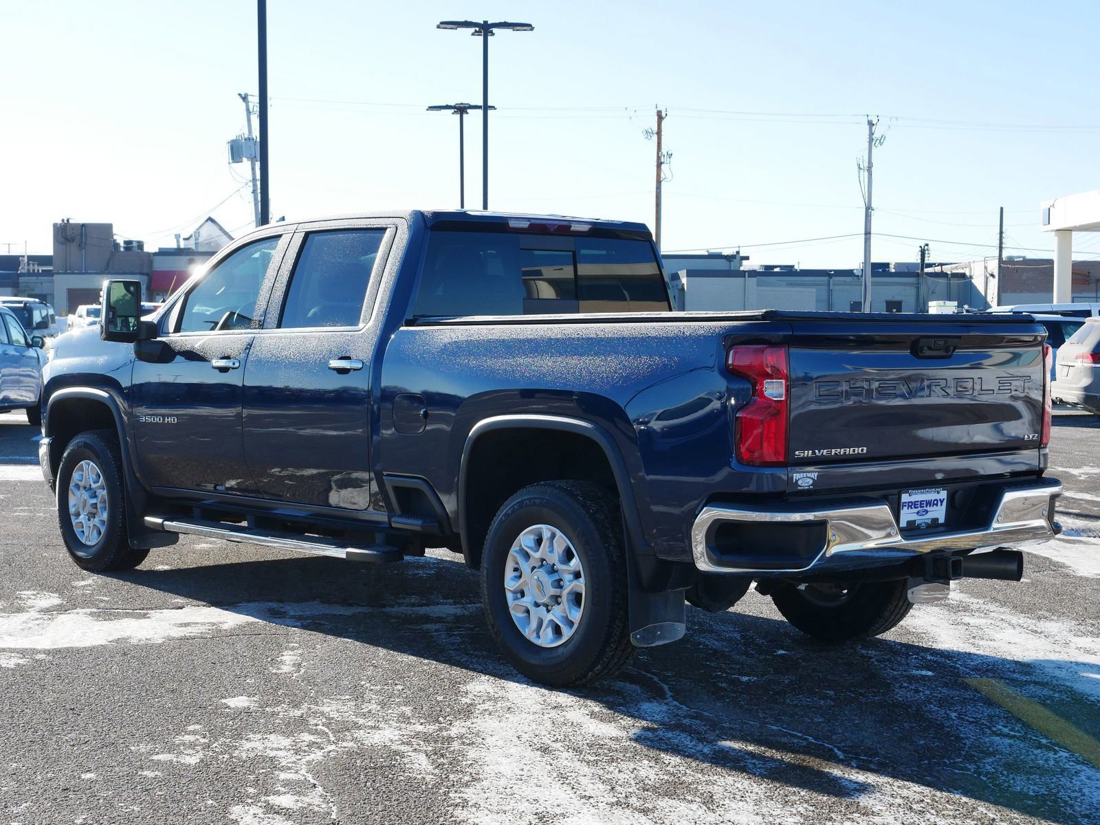 Used 2022 Chevrolet Silverado 3500 LTZ w/ LTZ Convenience Package image 5