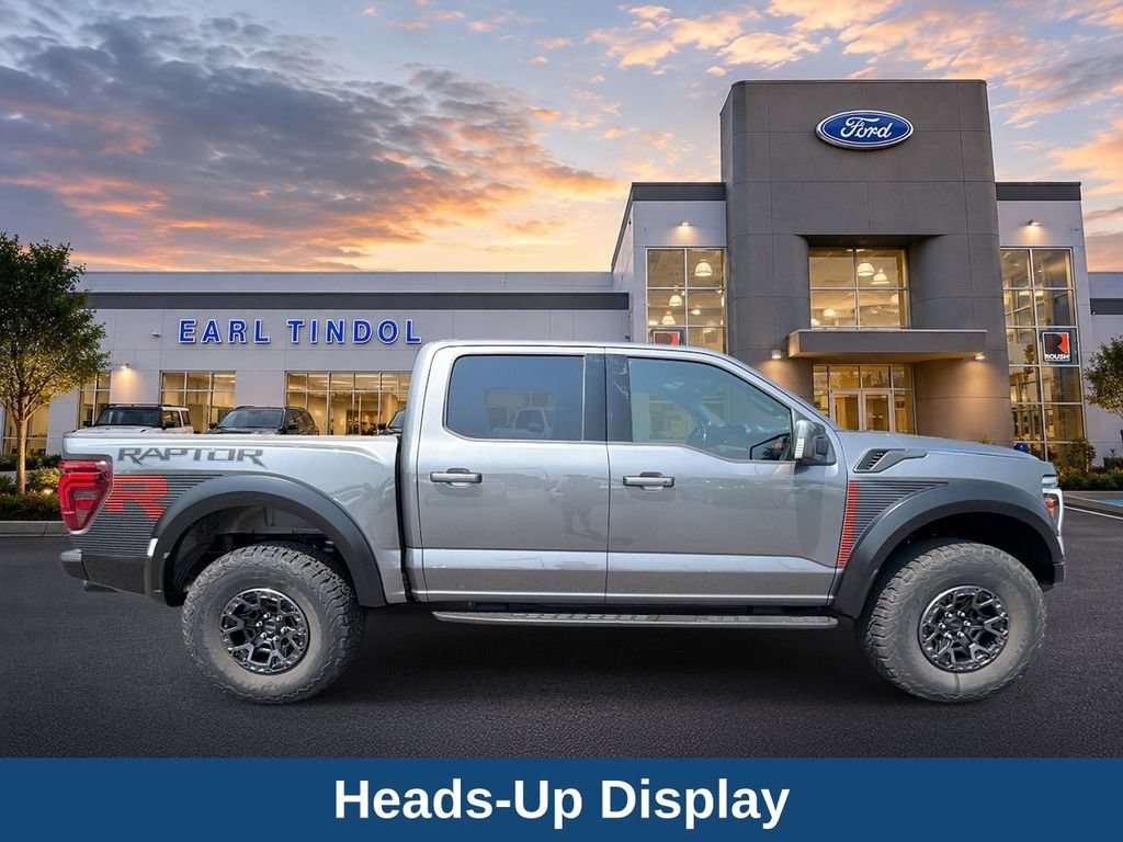 Certified 2025 Ford F150 Raptor w/ Equipment Group 803A Raptor R AWD/4WD image 9