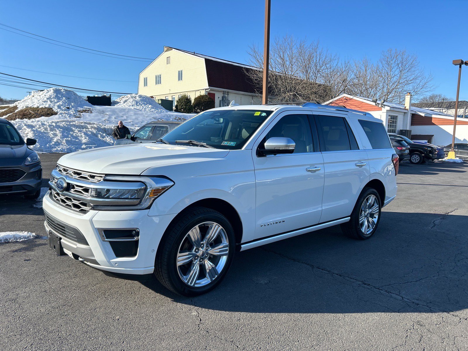 Certified 2022 Ford Expedition Platinum