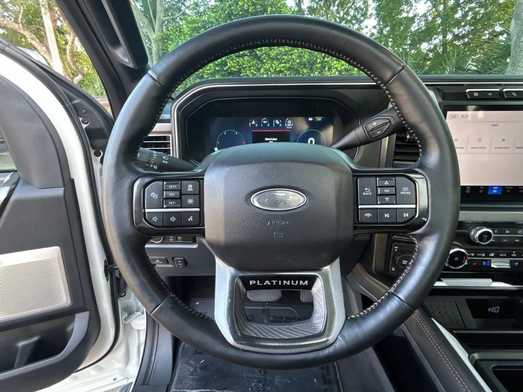 Certified 2024 Ford F250 Platinum w/ FX4 Off-Road Package AWD/4WD image 17