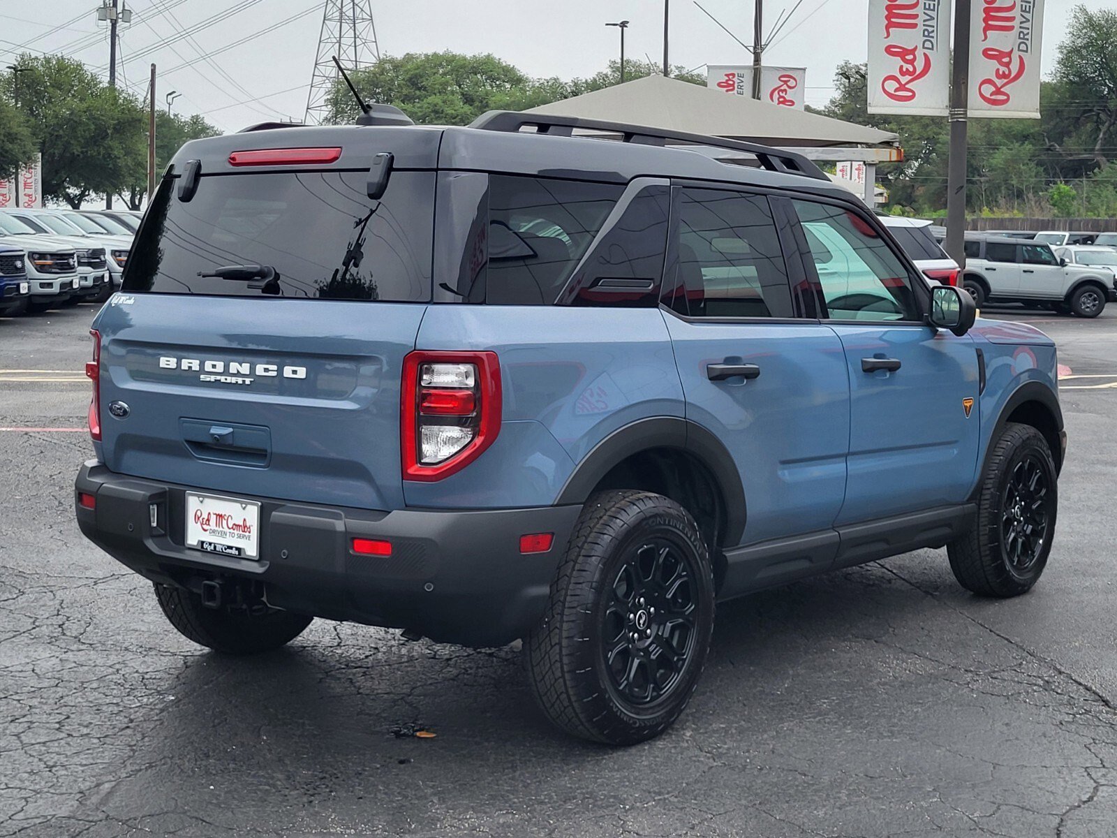 Certified 2025 Ford Bronco Sport Badlands AWD/4WD image 4