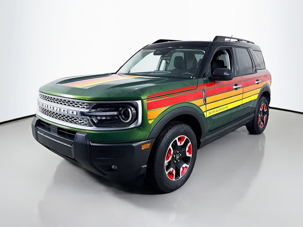 Certified 2025 Ford Bronco Sport Free Wheeling w/ Convenience Package AWD/4WD image 10