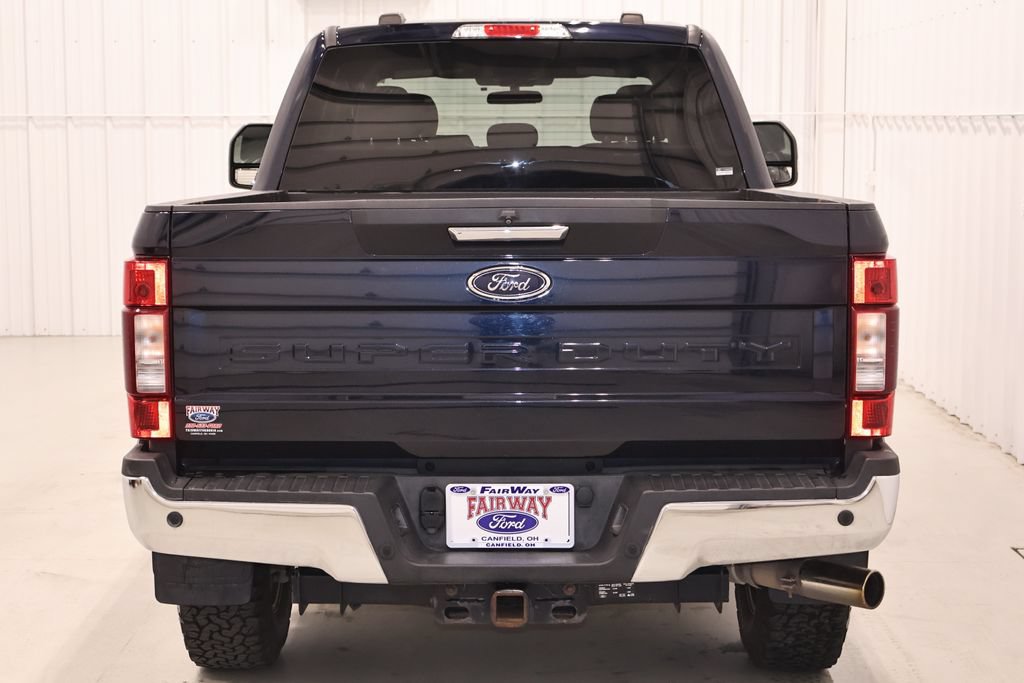 Certified 2021 Ford F250 XLT w/ XLT Premium Package AWD/4WD image 9