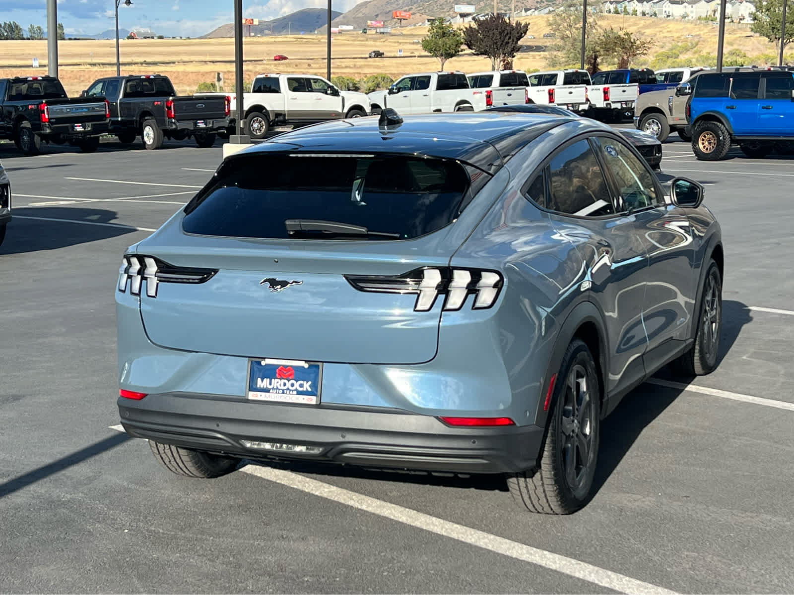 Certified 2023 Ford Mustang Mach-E Select AWD/4WD image 8