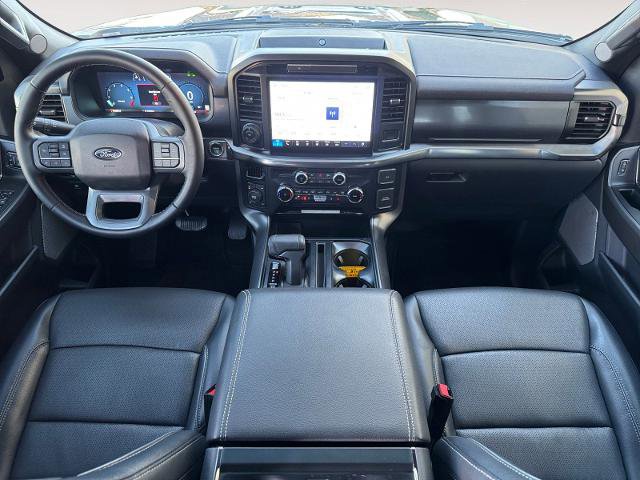 Certified 2025 Ford F150 Lariat w/ Equipment Group 501A Mid image 10