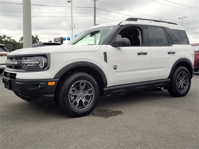 Certified 2022 Ford Bronco Sport Big Bend w/ Convenience Package image 6