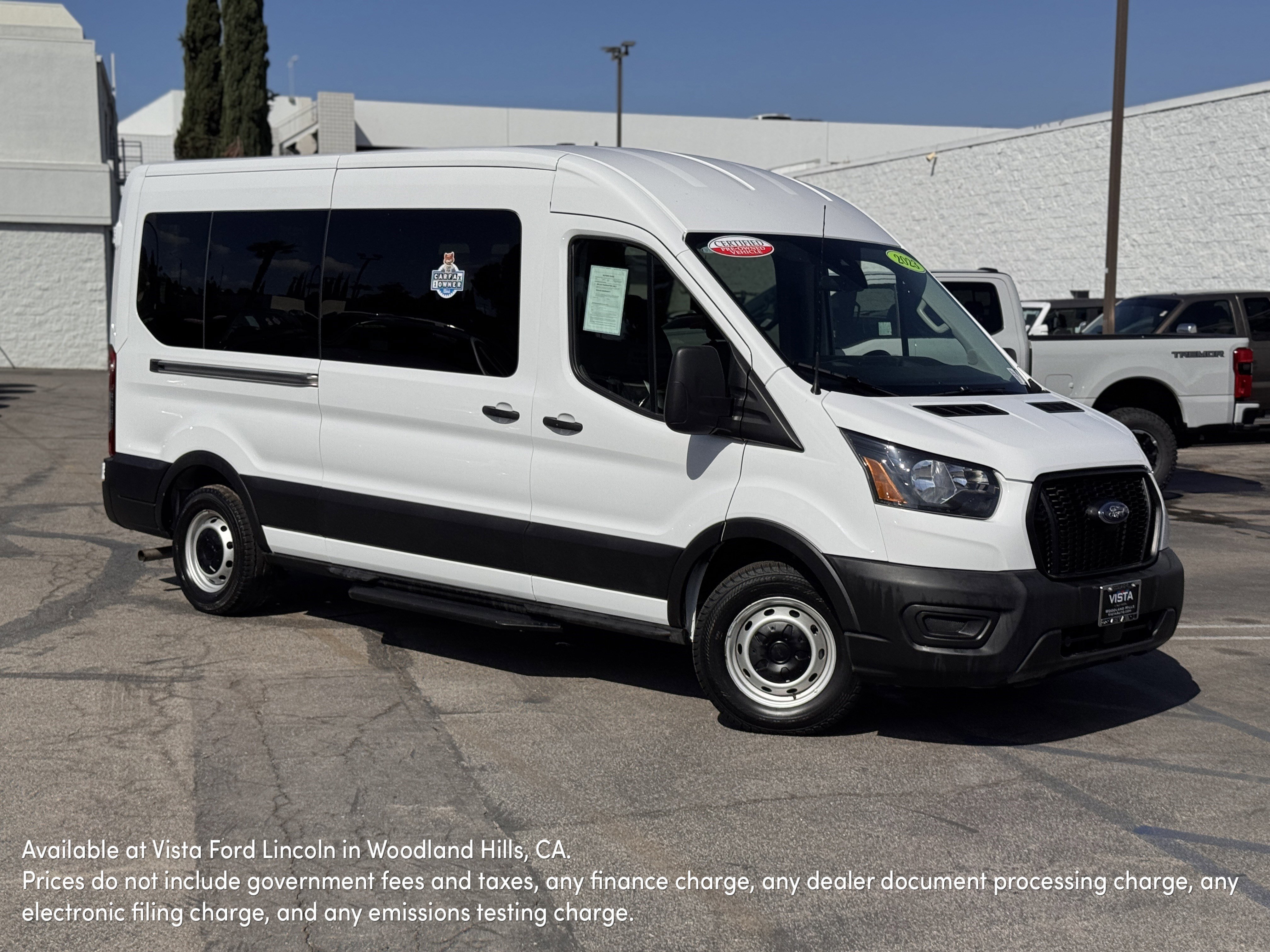 Certified 2023 Ford Transit 350 XL image 6