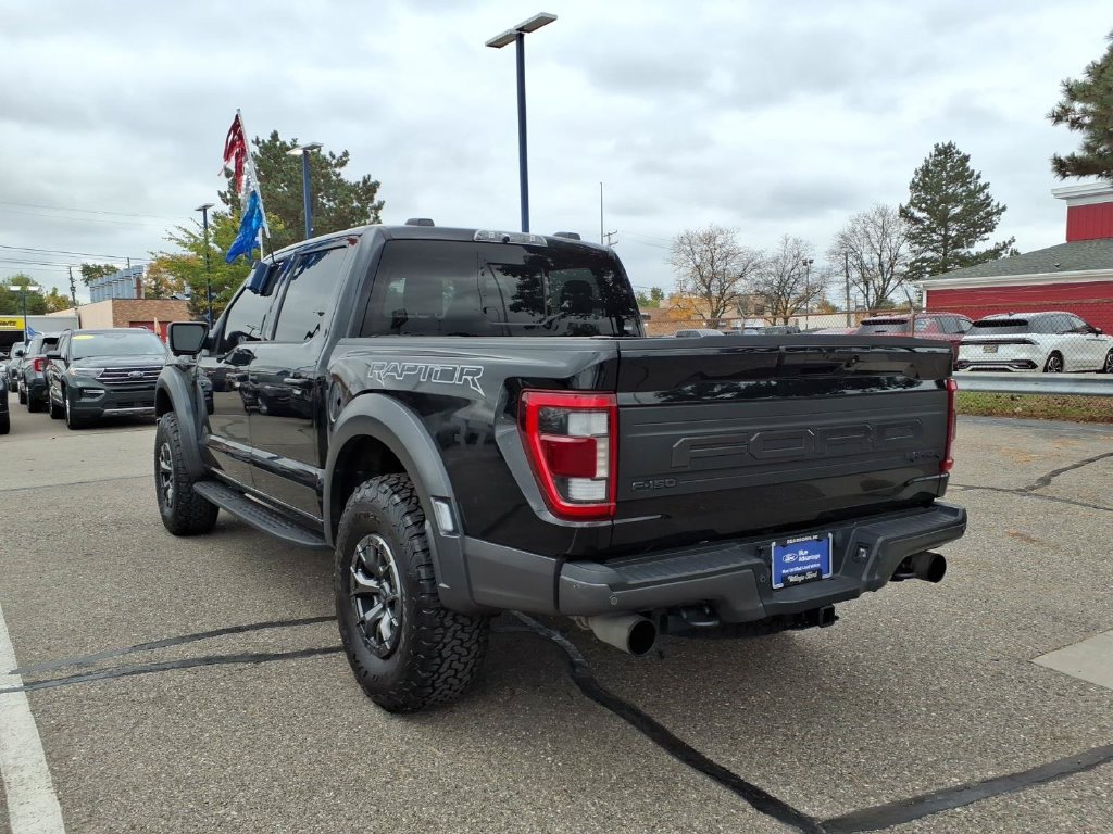 Certified 2021 Ford F150 Raptor w/ Raptor 37 Performance Package AWD/4WD image 9