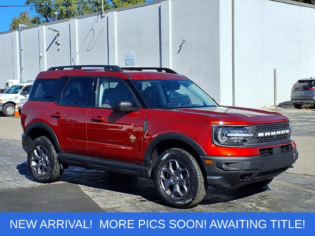 Certified 2023 Ford Bronco Sport Badlands w/ Premium Package