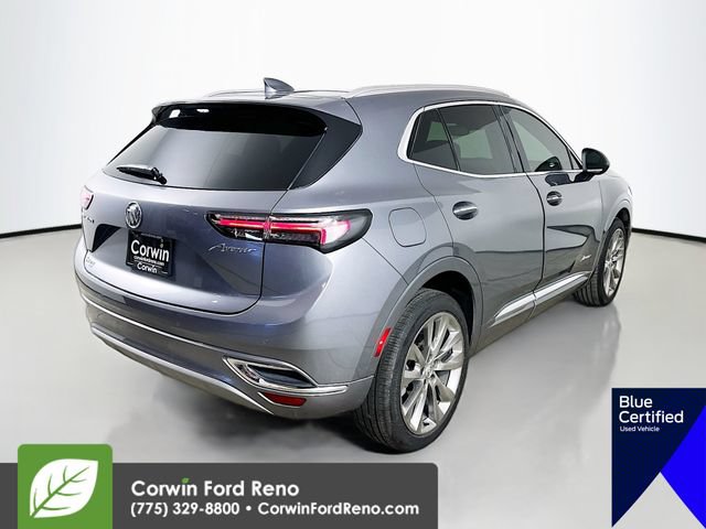 Used 2022 Buick Envision Avenir w/ Safety Package FWD image 10