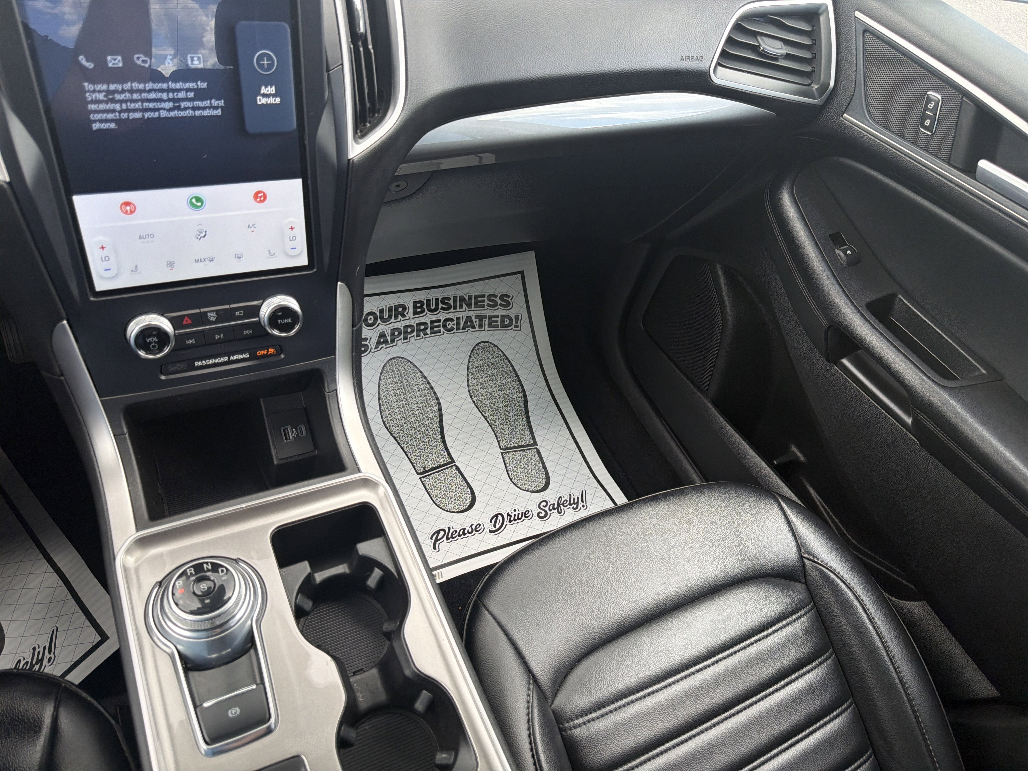 Certified 2023 Ford Edge SEL AWD/4WD image 22