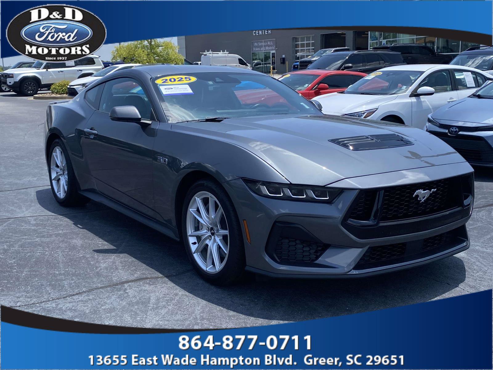 Certified 2025 Ford Mustang GT Premium