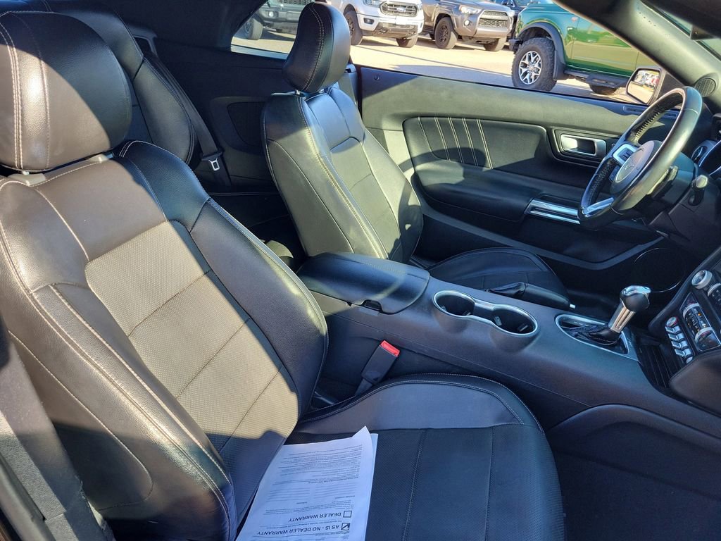 Certified 2020 Ford Mustang Premium image 11