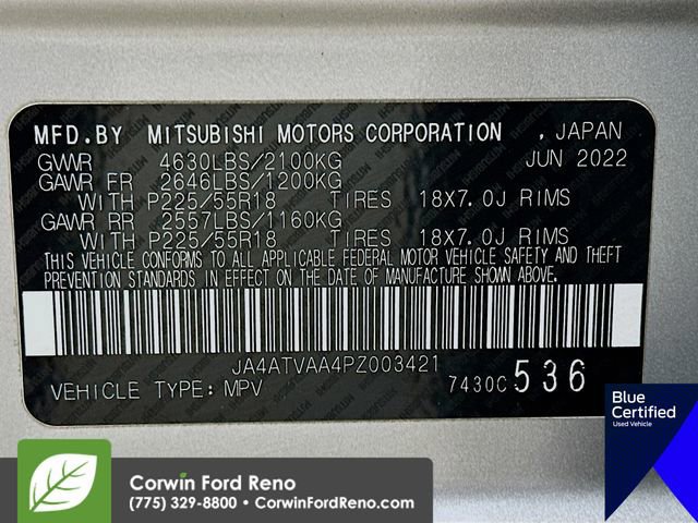 Used 2023 Mitsubishi Eclipse Cross LE image 33