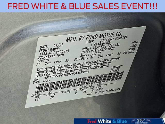 Certified 2022 Ford Maverick XLT FWD image 27