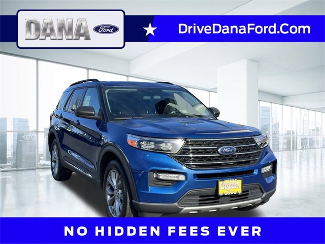 Certified 2023 Ford Explorer XLT w/ Equipment Group 202A