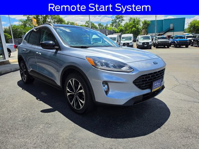 Certified 2022 Ford Escape SEL w/ SEL Stealth AWD Package image 11