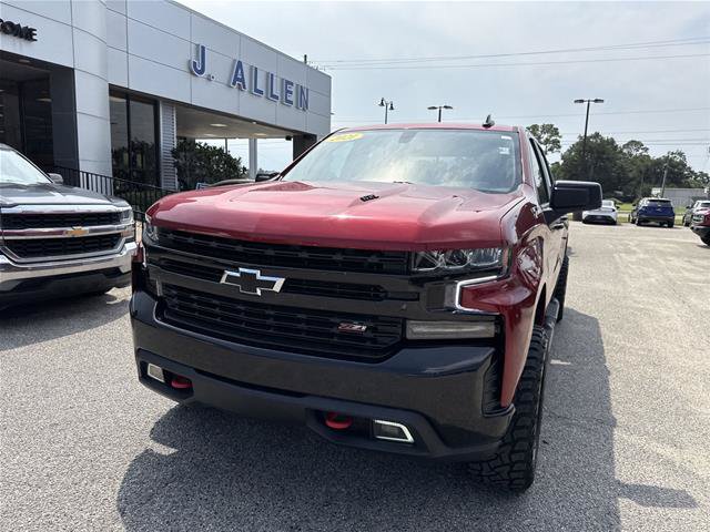 Used 2021 Chevrolet Silverado 1500 LT Trail Boss w/ Bed Protection Package AWD/4WD image 16