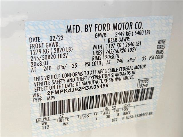 Certified 2023 Ford Edge ST-Line AWD/4WD image 25